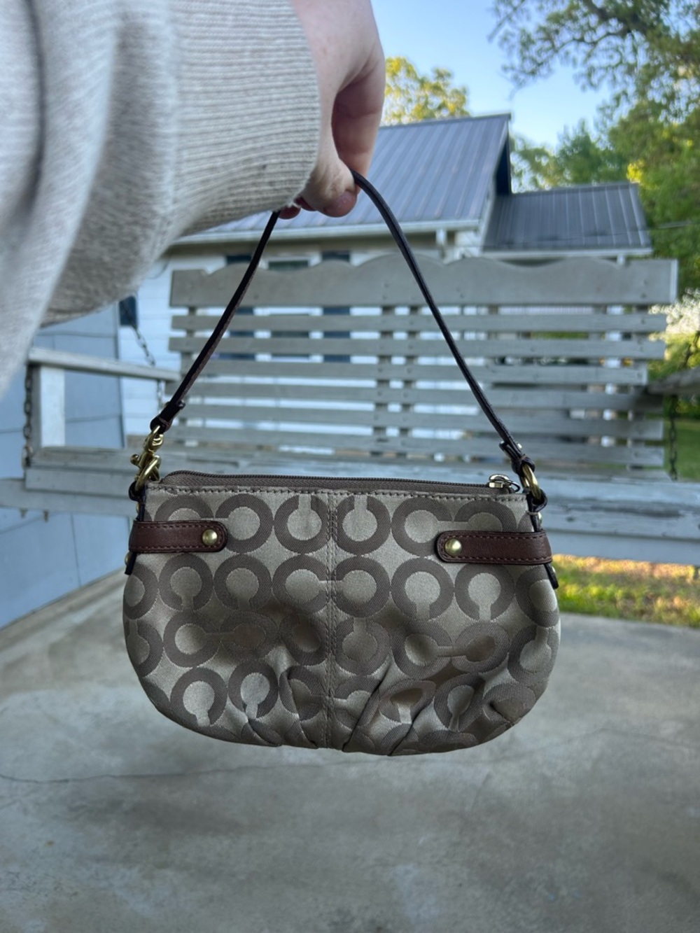 Coach Mini Shoulder Bag - Picture 2 of 4